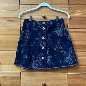 Urban Outfitters Denim Skirt